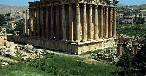 baalbek versace|history of baalbek.